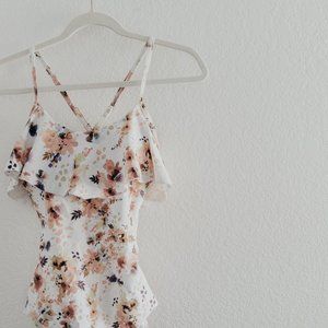 Floral One-Piece Swimsuit